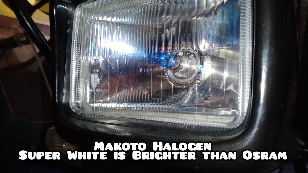 Makoto is brighter than Osram