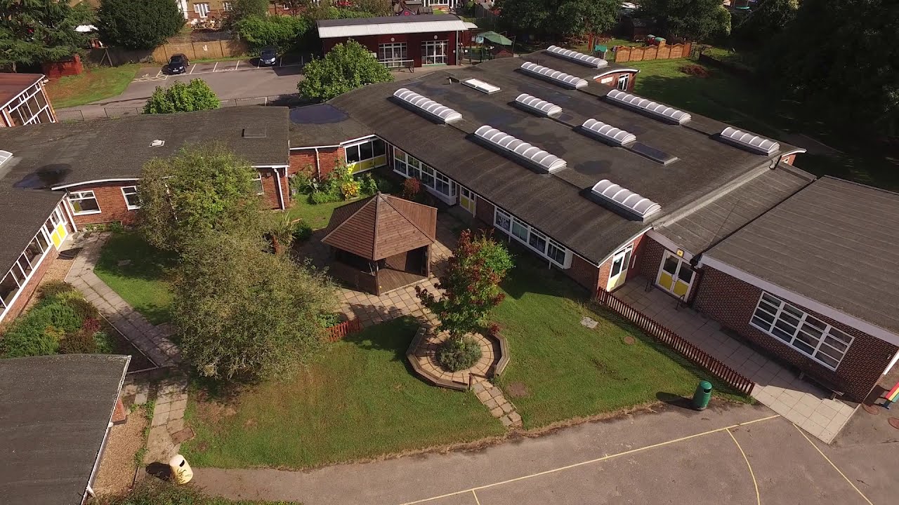 Virtual Aerial tour of Buckland Primary School