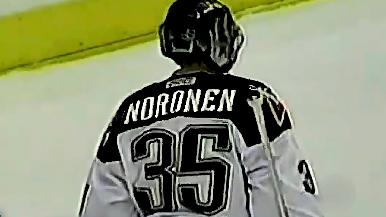 Mika Noronen- 10th Goalie Goal