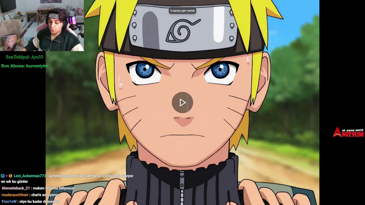 GARAYI KURTARIN!!!! Naruto Shippuden TEPKİ 7-11