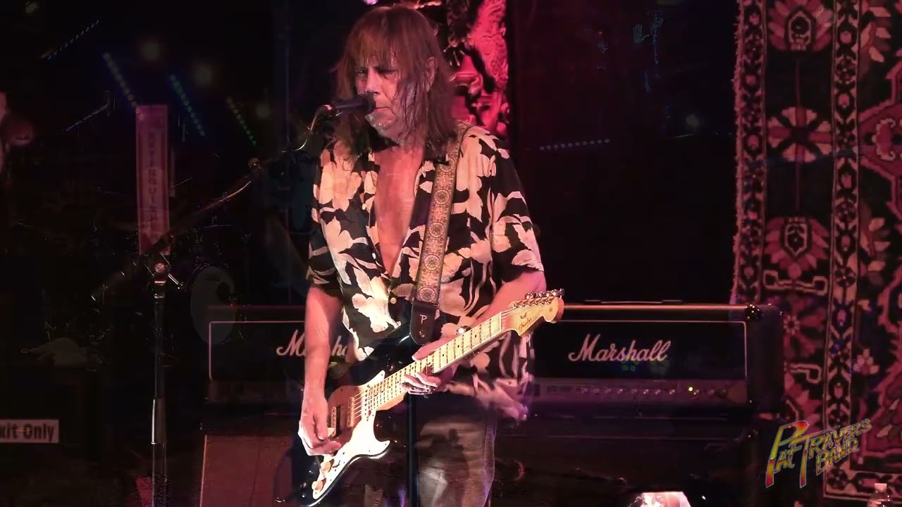 PAT TRAVERS - BORN UNDER A BAD SIGN