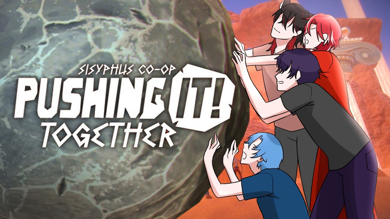 【PUSHING IT! TOGETHER】MENDORONG BATU KE PUNCAK BARENG SOL.4CE!