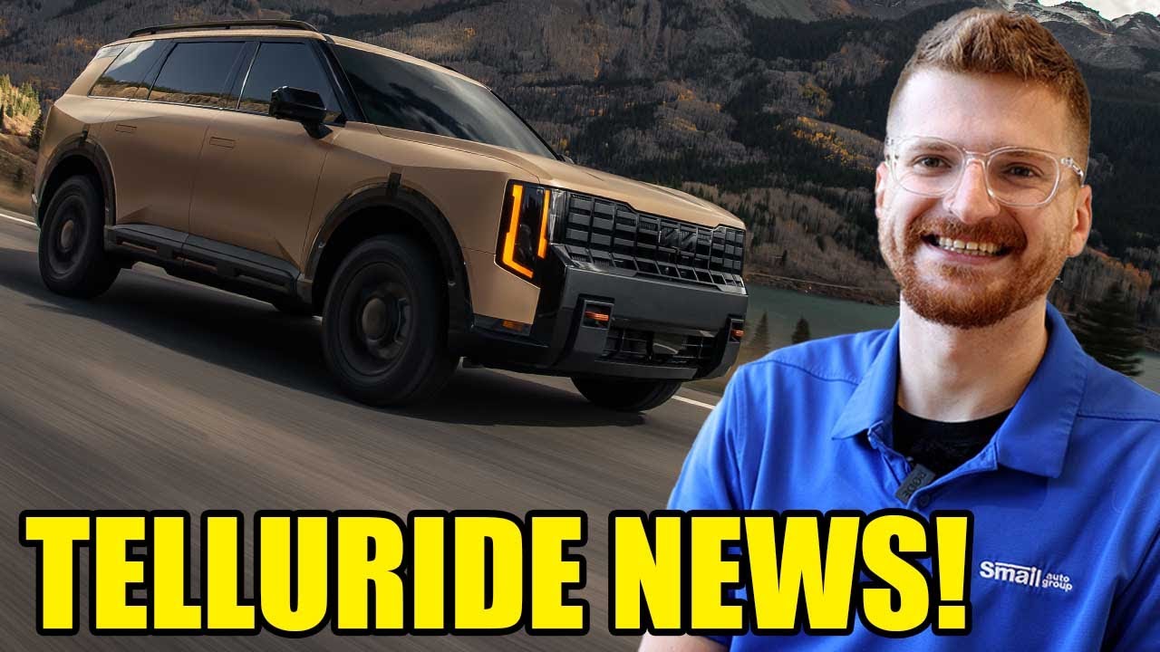Какие последние новости о Kia Telluride 2027 года?