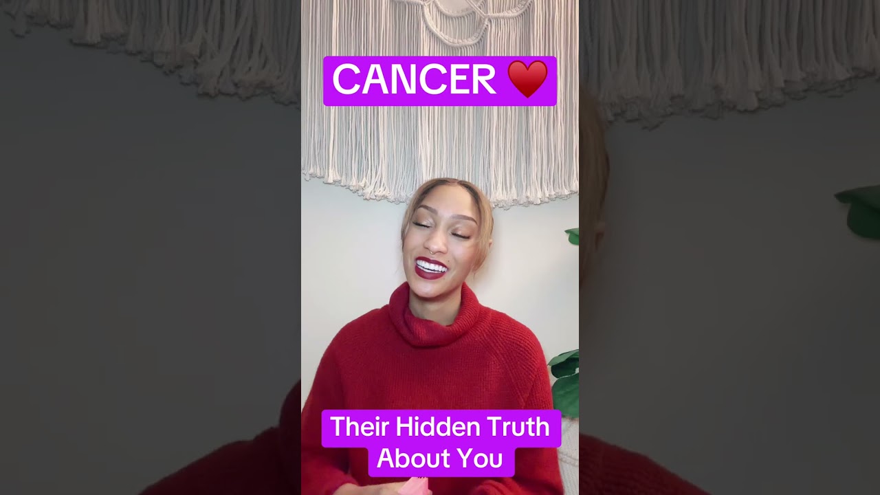 CANCER LOVE TAROT | Their Hidden Truth | #tarot #tarotreading #cancer 