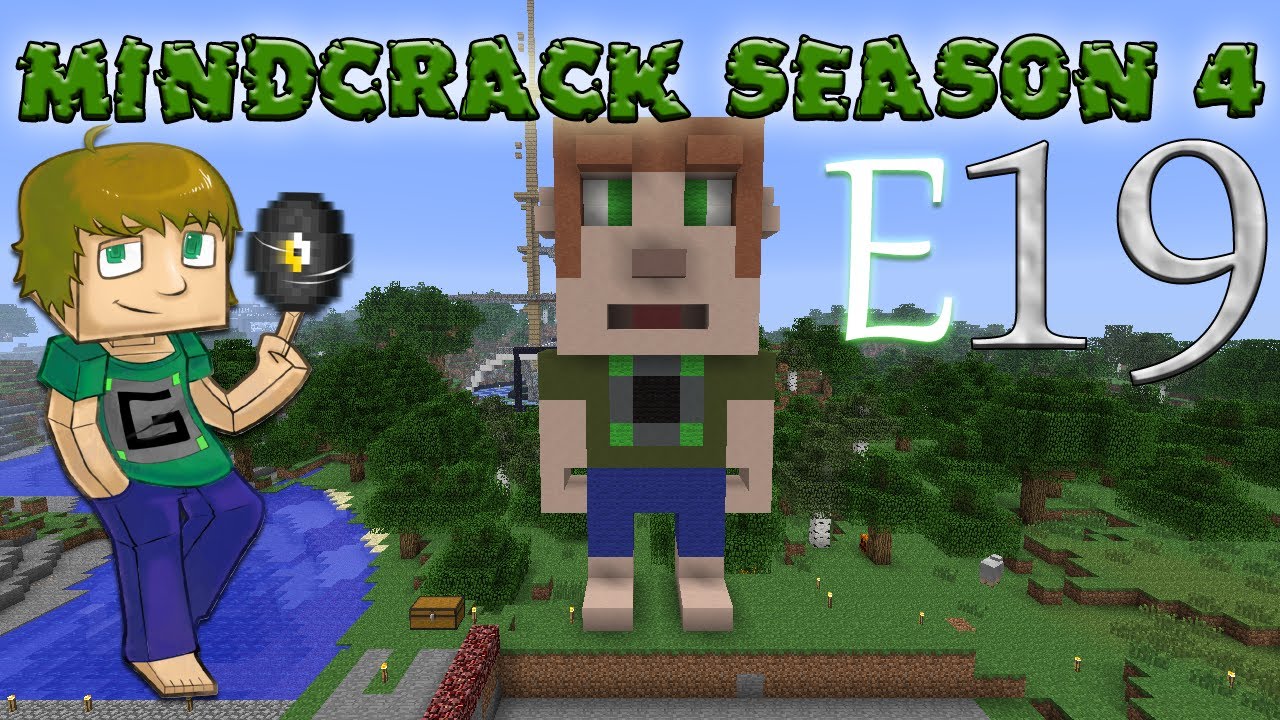 Minecraft MindCrack - S4E19 - UHC Monument area and PAX Prime Recap