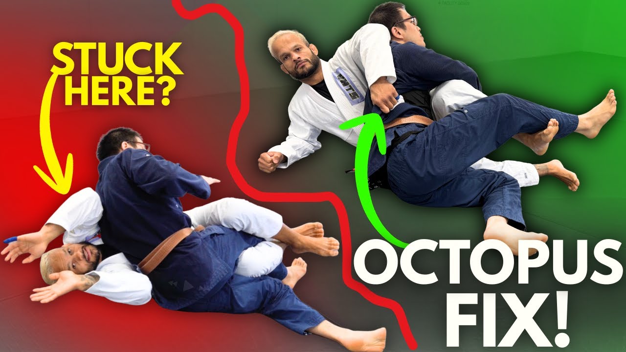 Stop Getting Smashed in Half Guard — Switch to Octopus Guard!