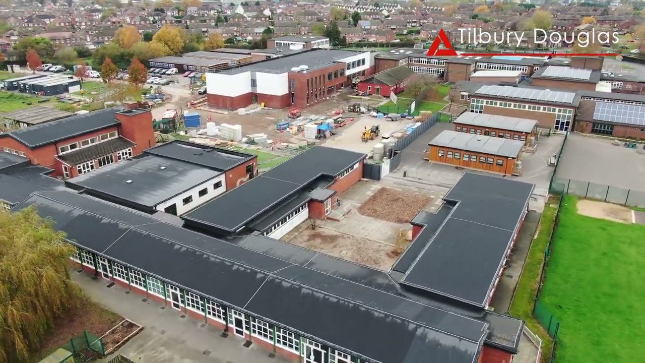 Shrewsbury Academy - one year on site