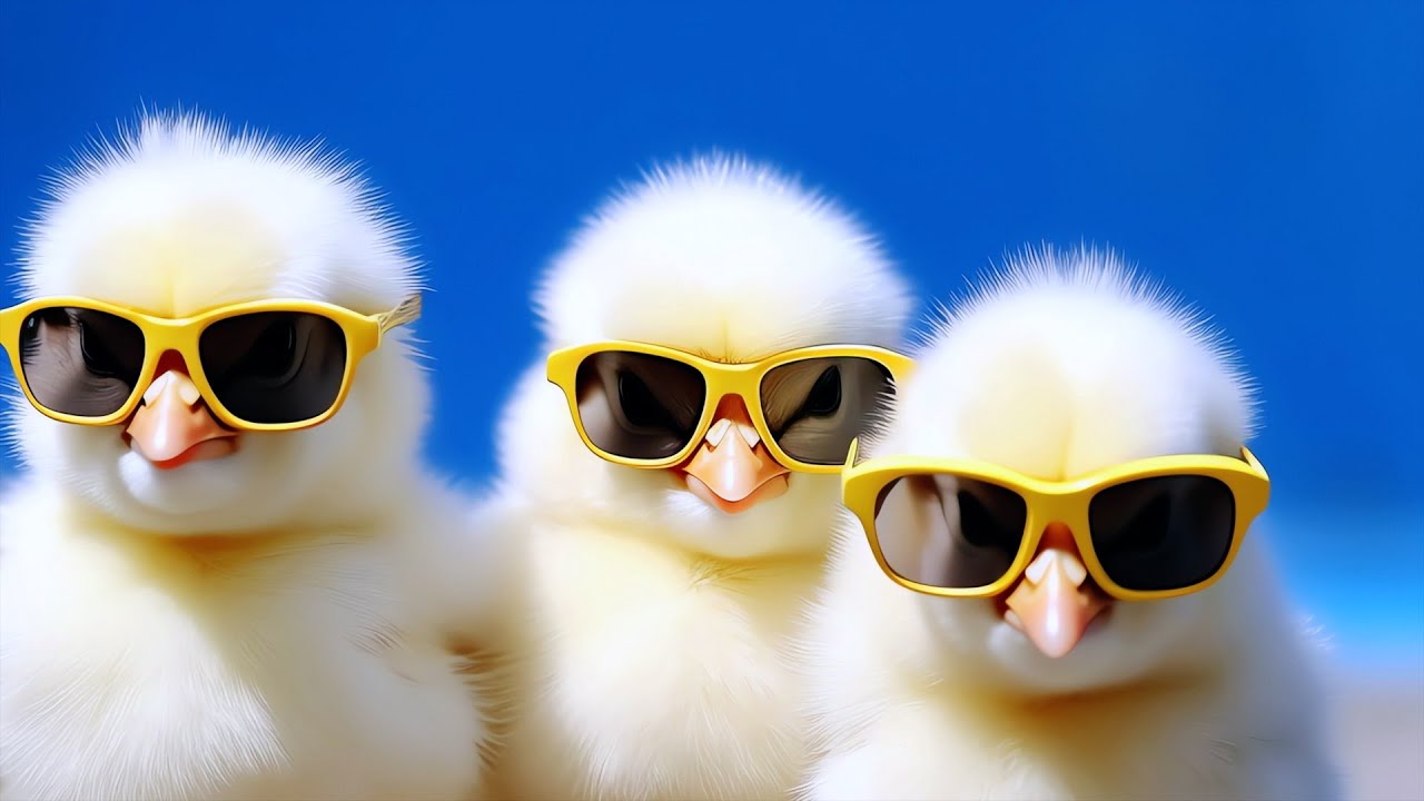 🐥Los Pollitos Dicen Pio Pio - Canciones Infantiles para niños - The Little Chickens - Kids Songs