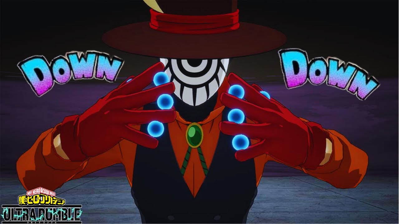 VANISHING HEALTH BARS With Mr Compress In My Hero Ultra Rumble