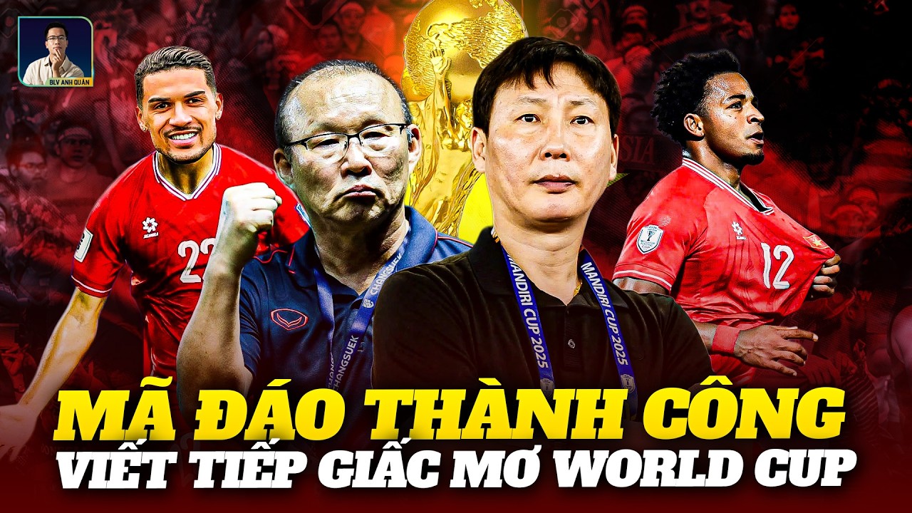 HLV KIM SANG SIK “THẮP LỬA” GIẤC MƠ WORLD CUP: ĐT VIỆT NAM HƯỚNG TỚI NĂM 2026 MÃ ĐÁO THÀNH CÔNG!