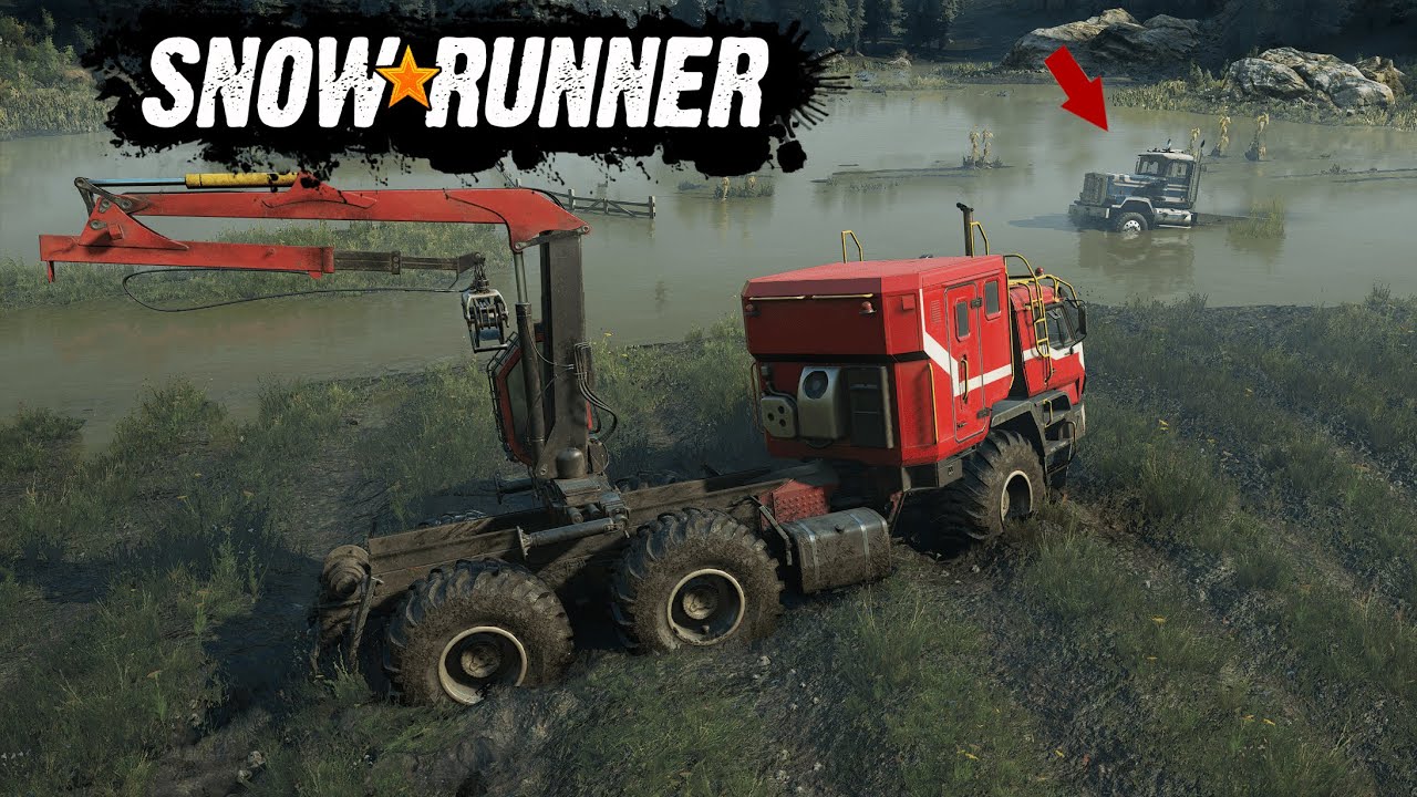 SnowRunner Где найти новинки Висконсина International Paystar 5600TS и Pacific P512 PF