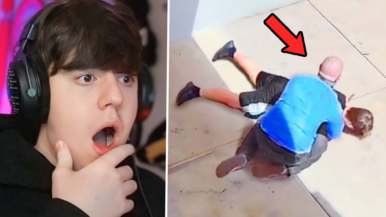 HE SAVED THIS GUYS LIFE!!!