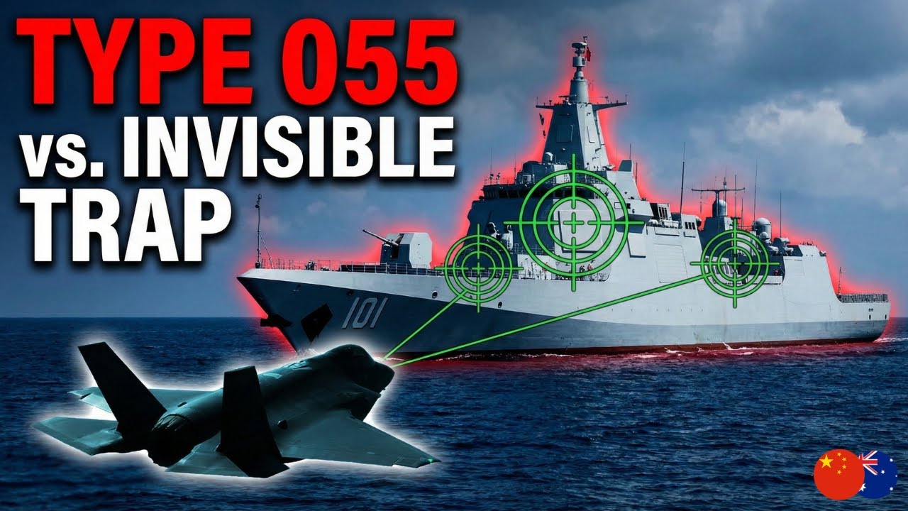 Type 055 vs. AUKUS: Can Australia’s 'Invisible Wall' Stop China’s Super Destroyer?