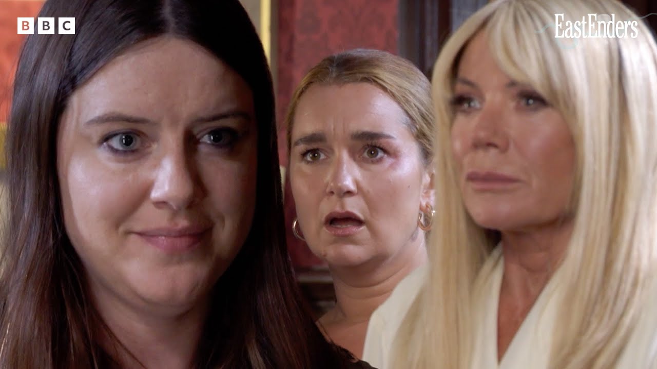 The Explosive Reveal Of Her Baby Daddy! | This Week On EastEnders