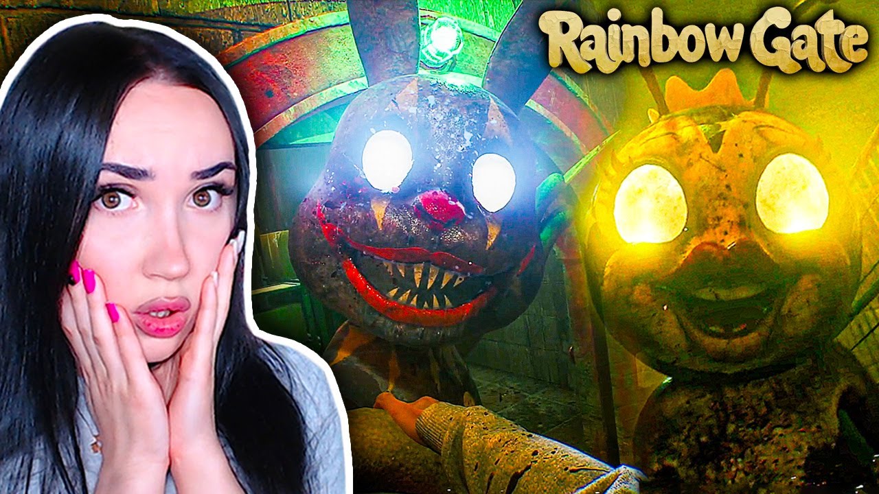 😰САМЫЕ БЕЗУМНЫЕ АНИМАТРОНИКИ!! РАДУЖНЫЕ ВРАТА - КЛОН ПОППИ ПЛЕЙТАЙМ ➤ RAINBOW GATE #2