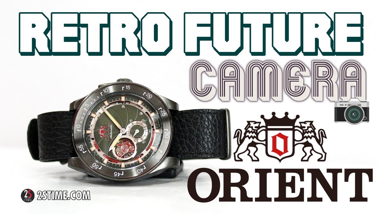 ORIENT Retro Future Camera RA-AR0202E | A Special Edition Watch You MUST HAVE
