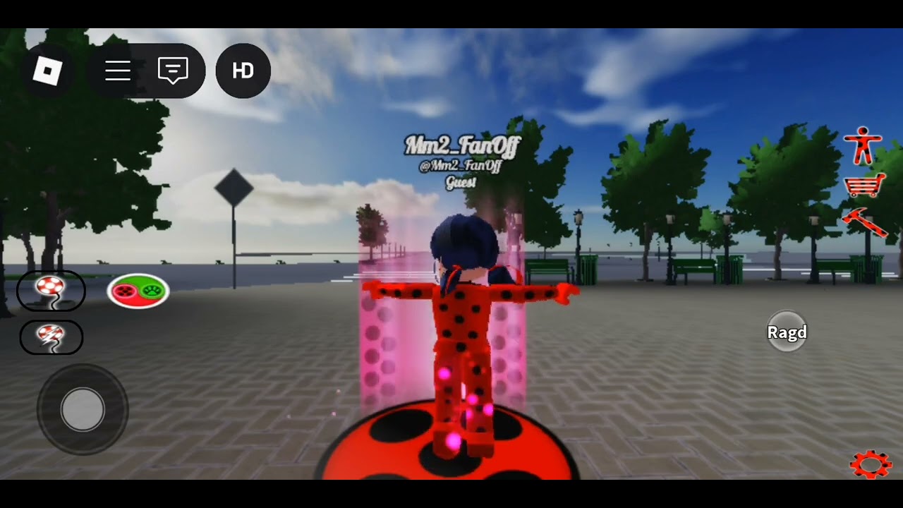 Paris Hidden Secret Ladybug transformation different music