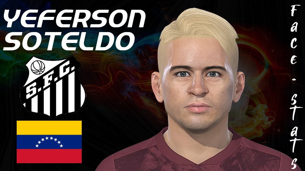 YEFERSON SOTELDO | FACE + STATS | PES 2018 | COMO CREAR | HOW TO CREATE | COMO FAZER