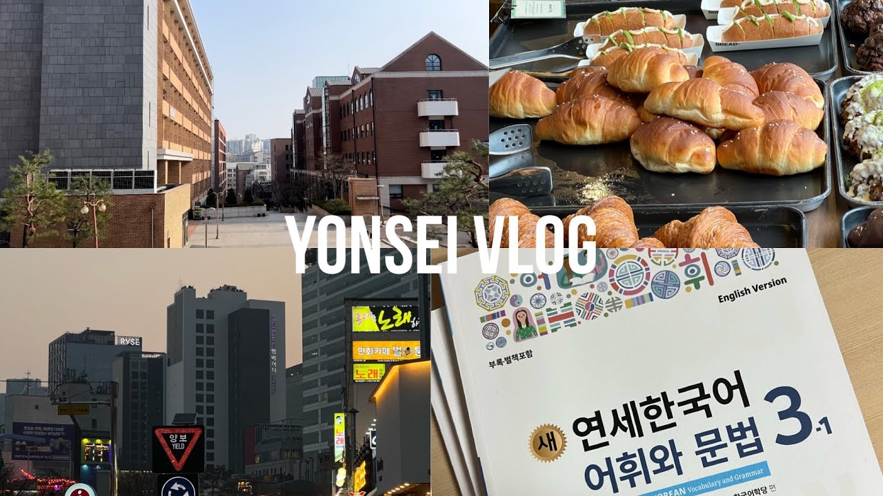 first week of school at yonsei university, myeongdong + hongdae shopping, & cafes in korea 🇰🇷