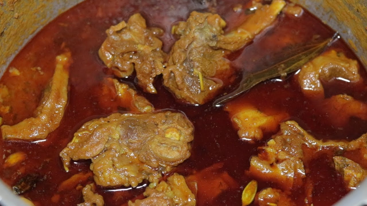 HOW TO MAKE RESTAURANT STYLE MUTTON CURRY AT HOME | MUTTON CURRY IN PRESSURE COOKER