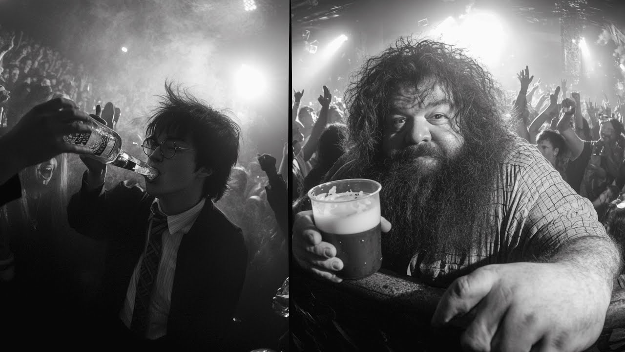 Harry Potter And The Rave Of Requirement