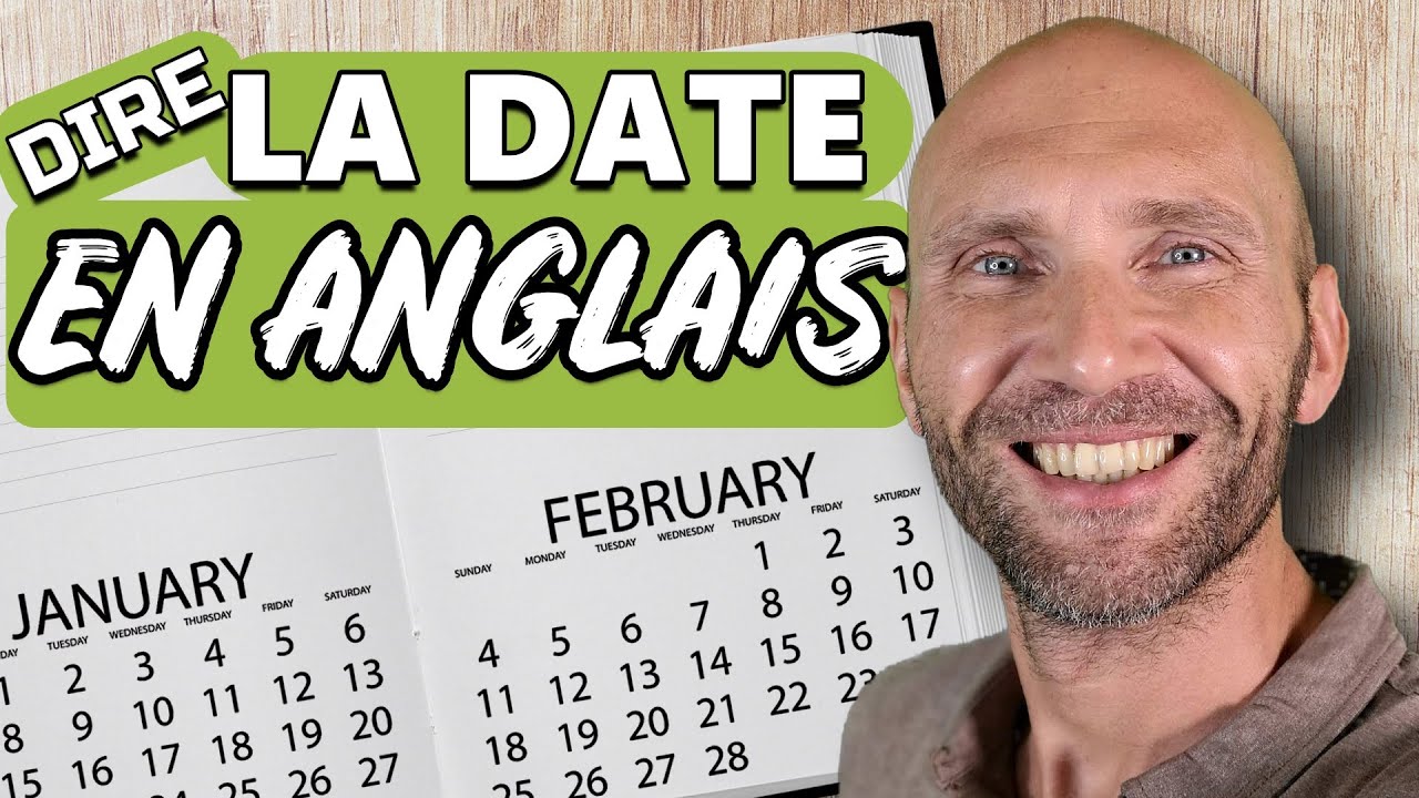 La date en anglais  ... comme jamais😉