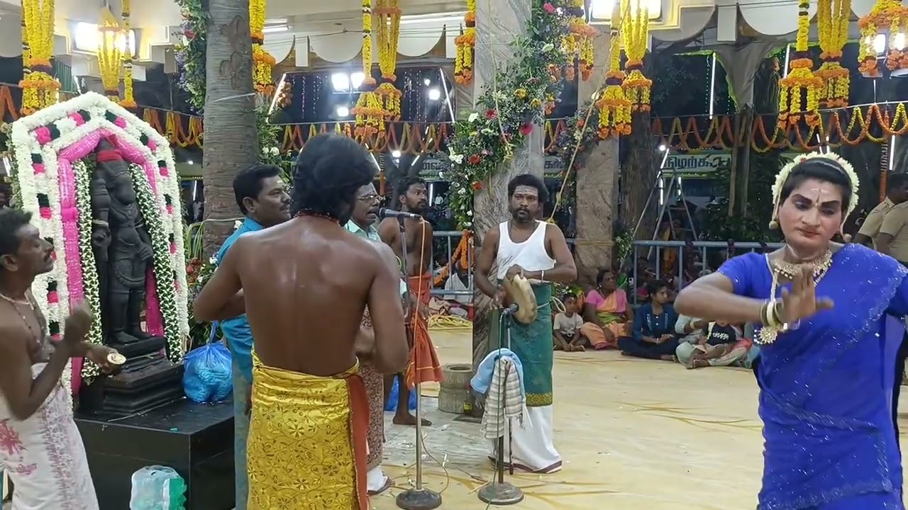 மகுட இசை / முத்து பெருமாள் அவர்கள் பாடியது.!!