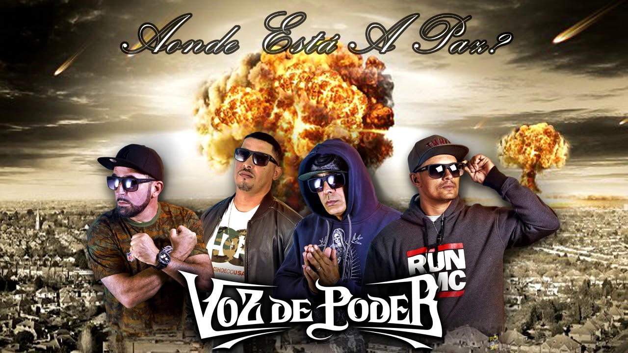 Voz de Poder Aonde Está a Paz? (versão sampler)