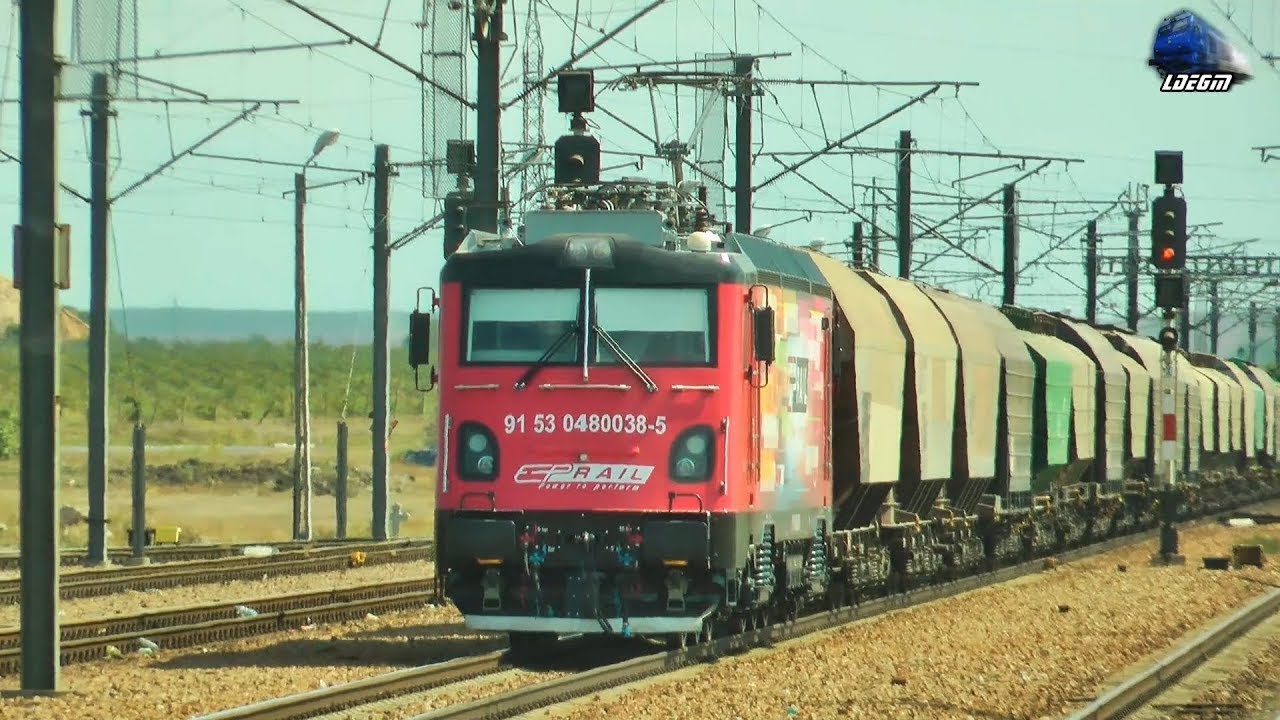 Trenuri & Activitate Feorviară/Trains & Rail Activity in Gara Dorobanțu Station - 05 September 2019