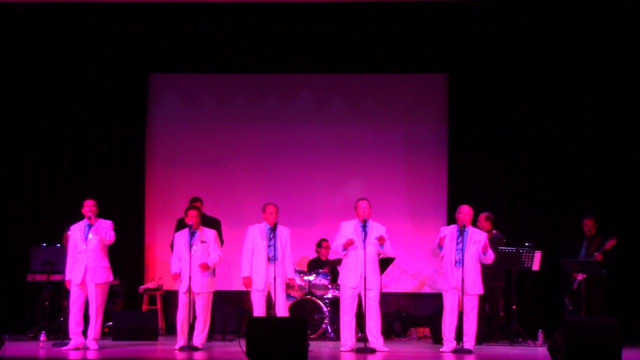 THE LEGENDS OF DOO WOP SING JUST TO BE WITH YOU