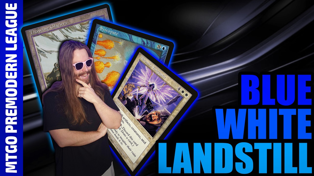 Trying A New Landstill Configuration [MTGO Premodern Full League] 2026