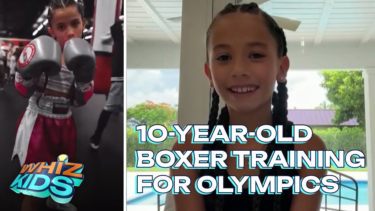 10-Year-Old Boxer Training for Olympics, Aspiring Scientist Gets Surprise | Whiz Kids