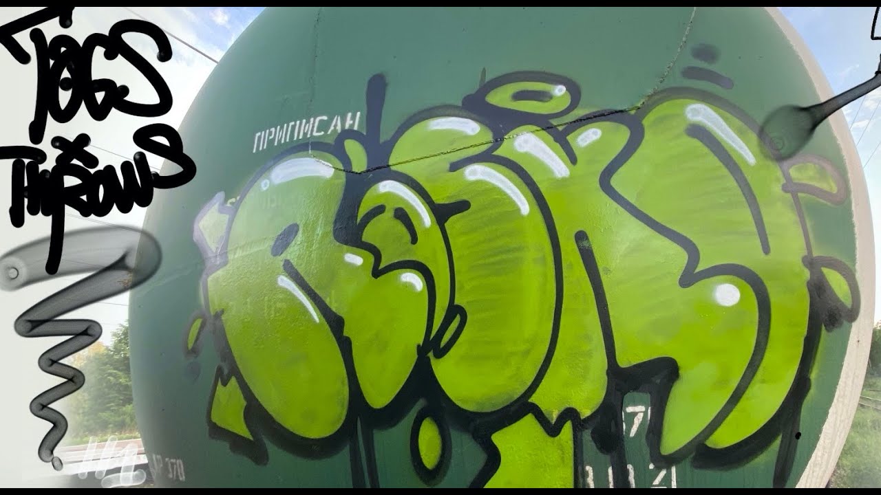 Tags and Throws -  [Rasko Graffiti]