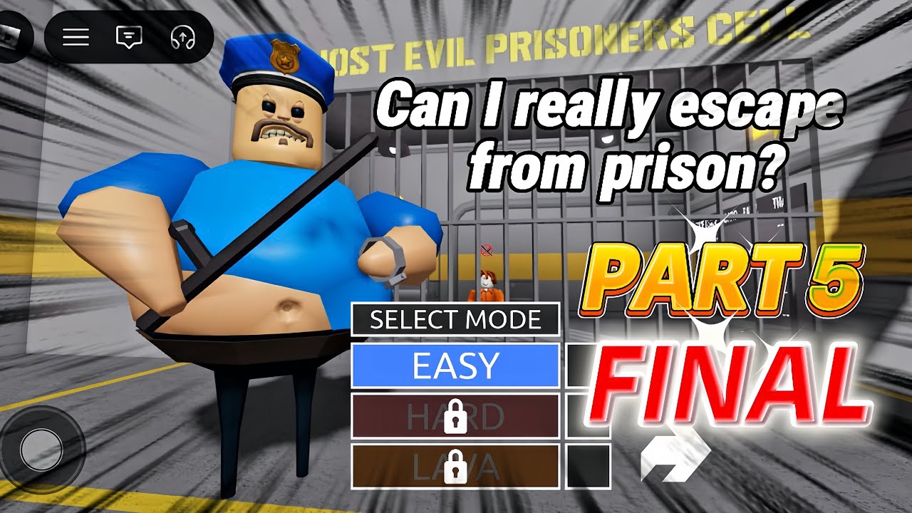 | Escaped From Prison...Again. FINAL PART ✅