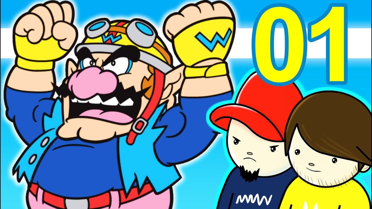 WarioWare - Um Duelo LOKO! - 01 - Cartuchito