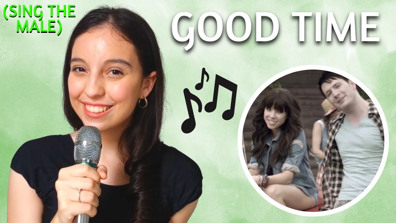 Good Time (Carly's Part Only - Karaoke) - Owl City