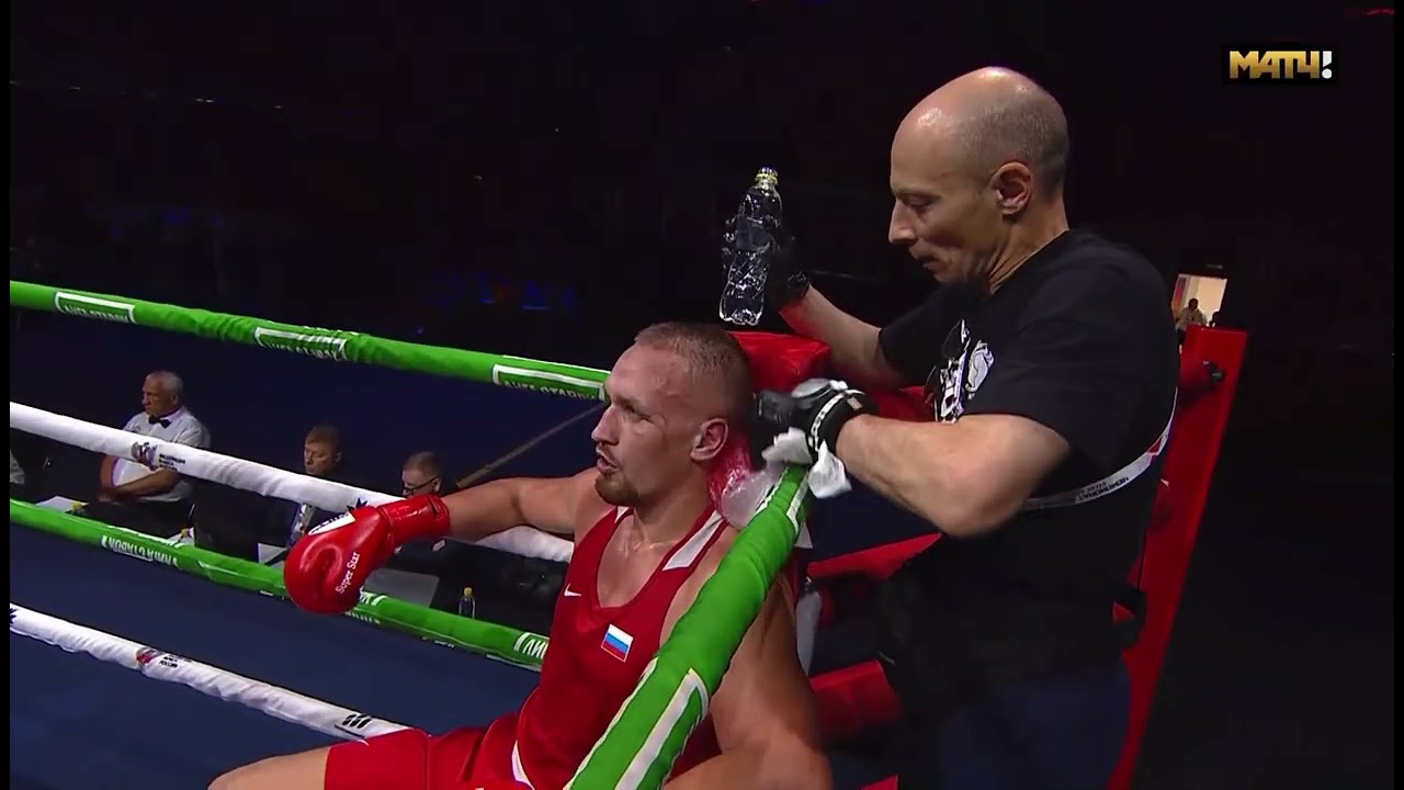 Brutal Heavyweight Knockout! 2026 Russian Boxing Championship