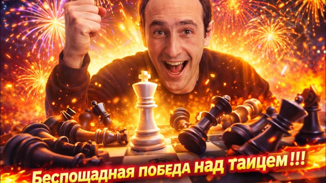 Беспощадно победил Тайца !!! Александр Гельман 