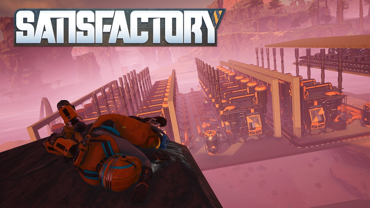 There WILL be Computers this Stream!! | Satisfactory