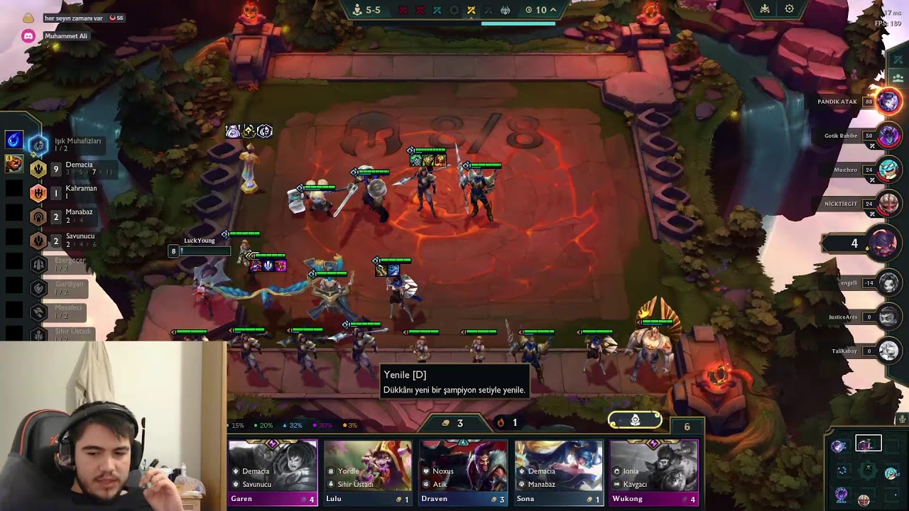 LOL KARLI MAP GELMİŞ ANANISIIKM