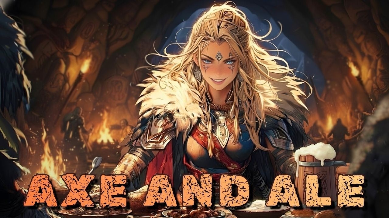 Medieval Tavern Song - AXE AND ALE [Fantasy Folk / D&D]