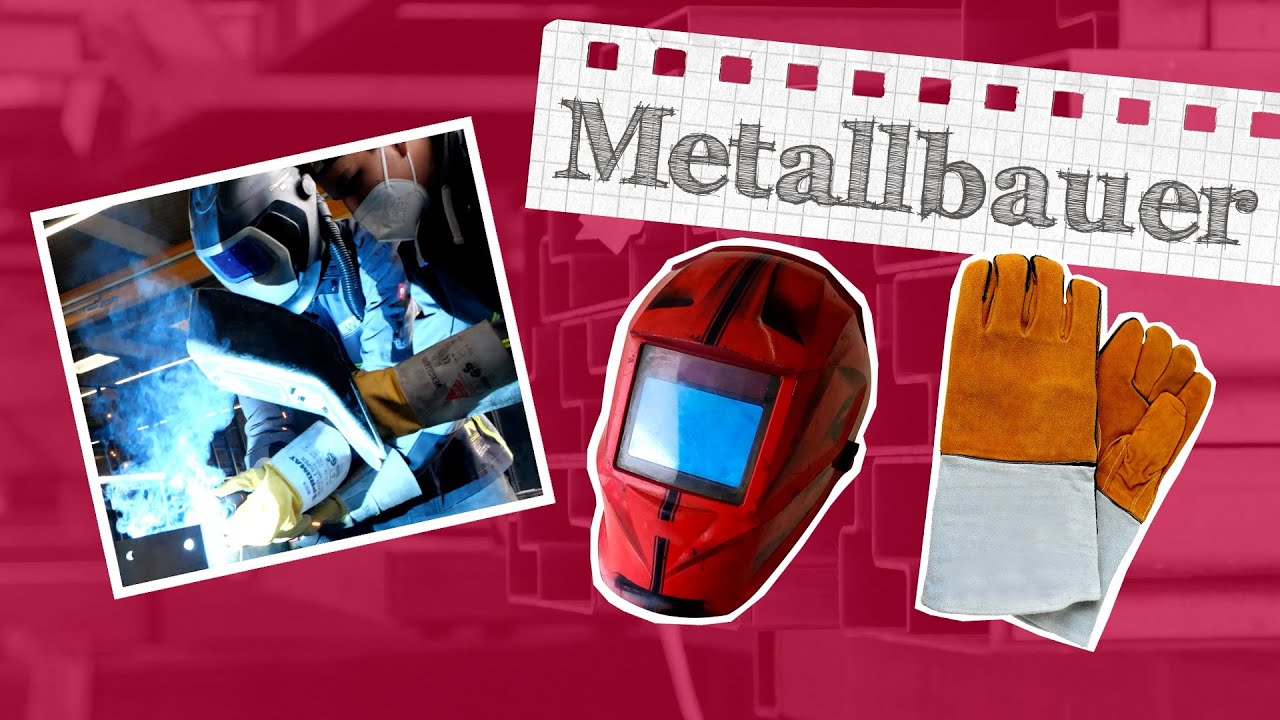 Von Funken zu Meisterwerken: Ausbildungsberuf Metallbauer*in im Überblick [Berufecheck]