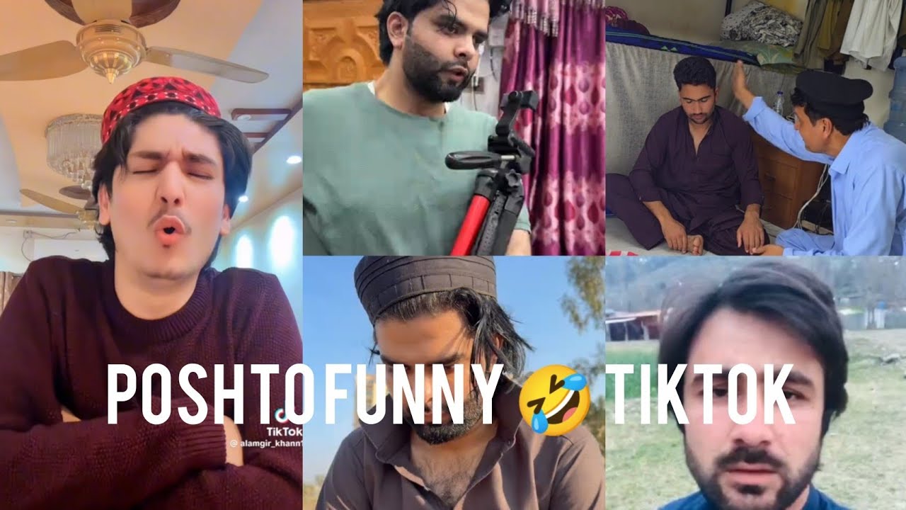 Poshto funny 🤣 tiktok viral cliffs just for fun #funnymemes #funnymoments #comedy 