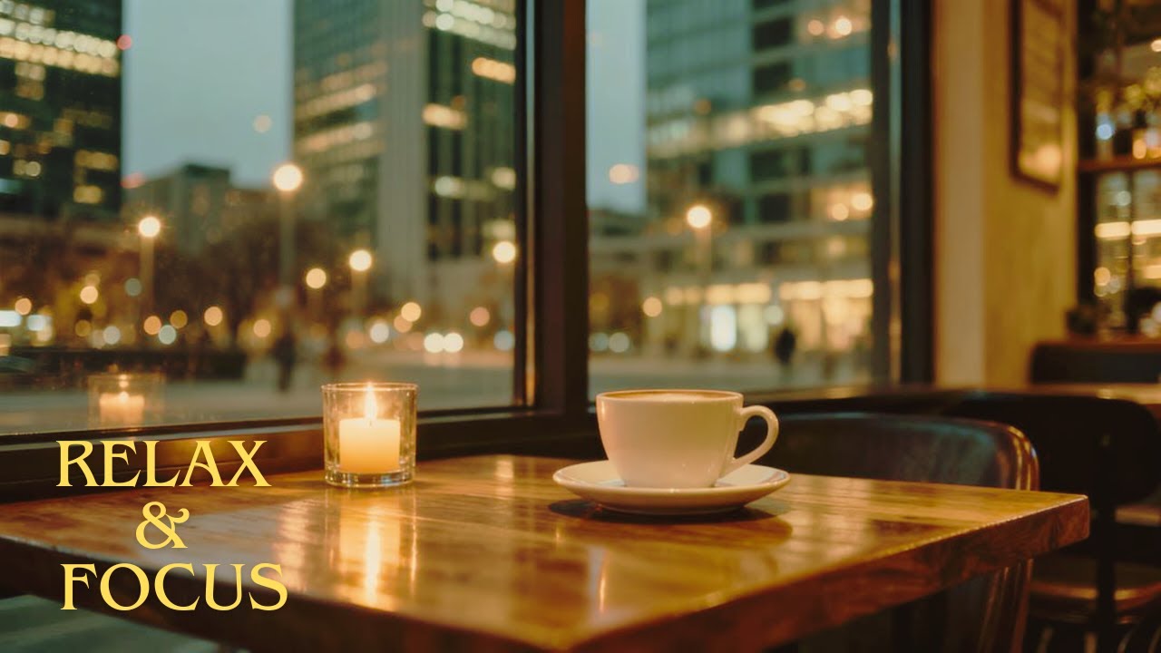Smooth Jazz R&B for Focus | Relaxing Music for a Calm Evening