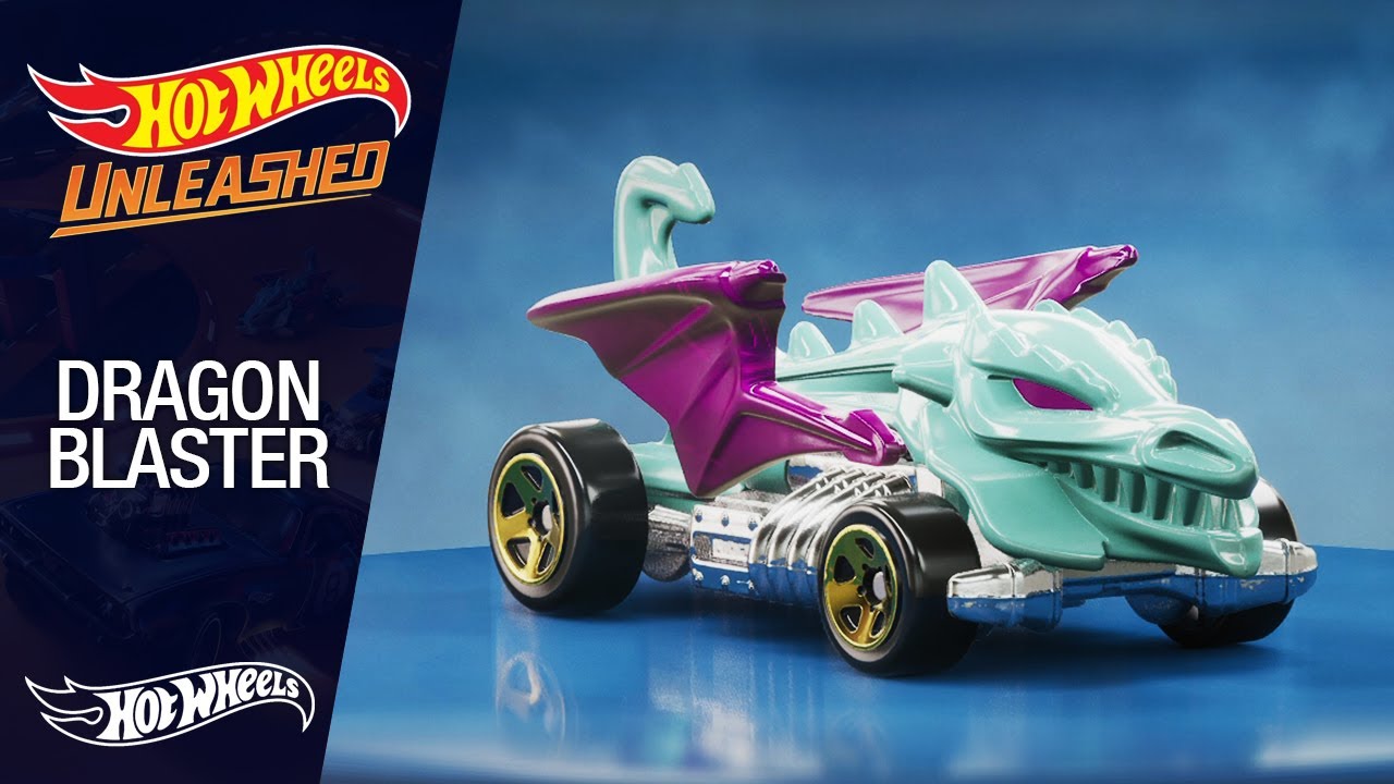 Hot Wheels Unleashed - Dragon Blaster