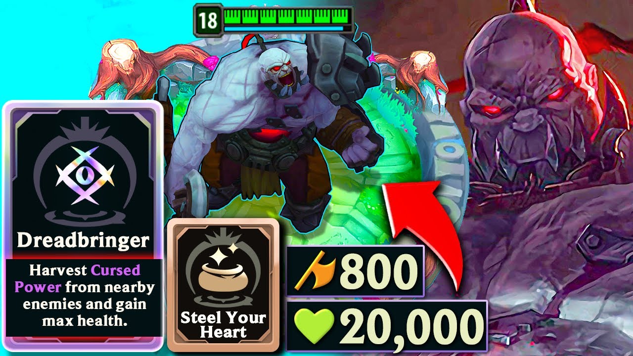 Sion, but I have infinite stacking HP (800 AD, 20,000 HP)