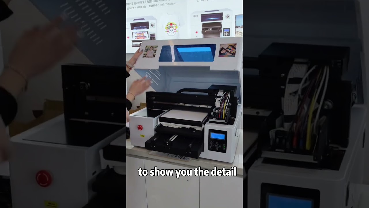 AI + DTG Printer Workflow | How to Create High-Quality Custom Apparel Fast#refinecolor #dtgprinting