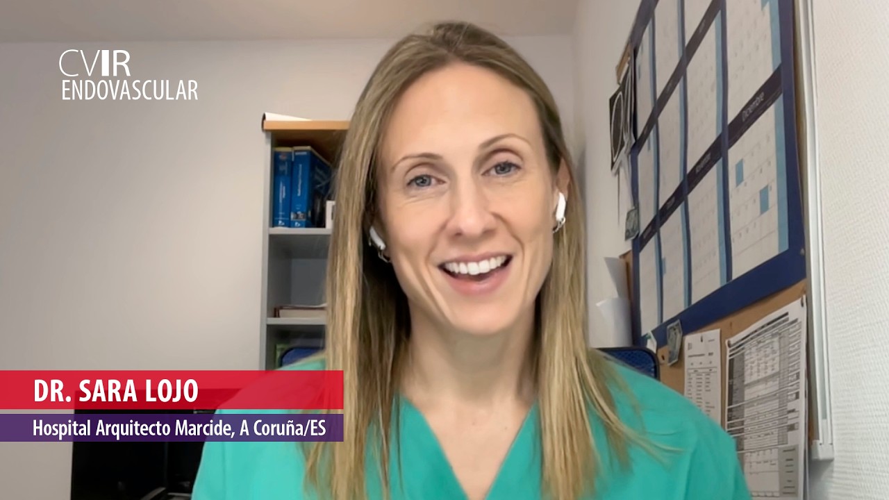 CVIR Endovascular Author Spotlight Series with Dr. Sara Lojo