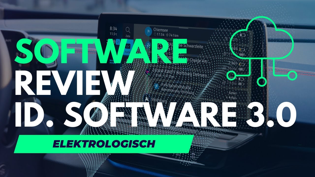 Ausführliches Review der Volkswagen ID. Software 3.0 OTA in unserem Volkswagen ID4 GTX in 4K