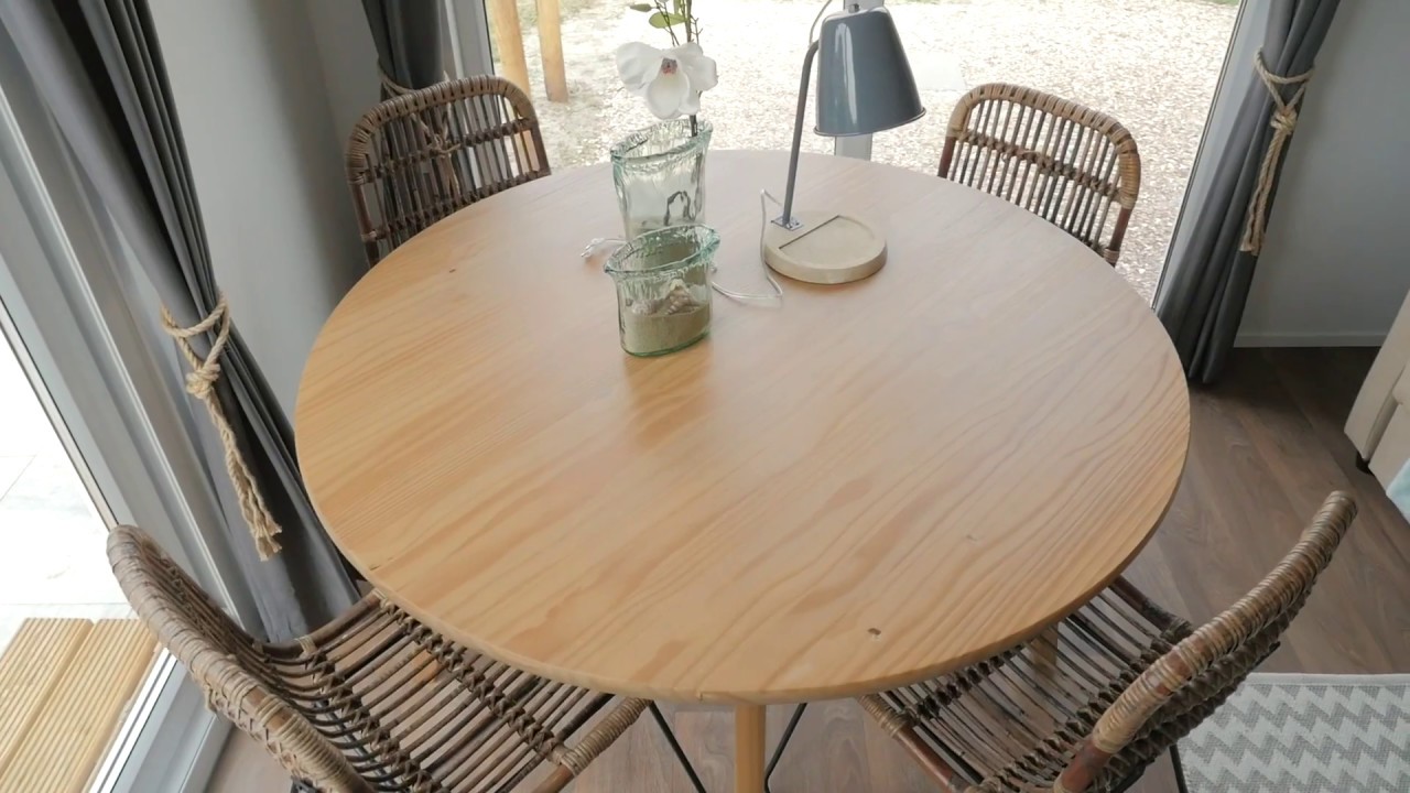 Nieuw chalet op camping Ginsterveld, Burgh-Haamstede